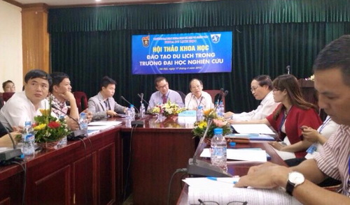 Xác định mô hình đào tạo du lịch trong trường đại học ảnh 1